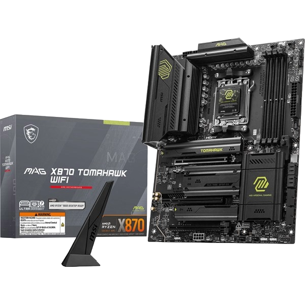 MSI MAG X870 TOMAHAWK WIFI ATX Motherboard for AMD AM5 CPUs